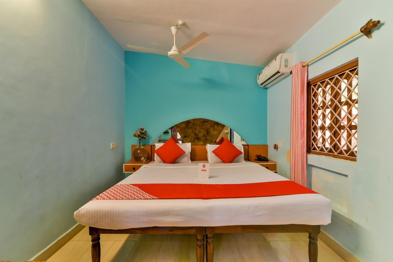 Hotel Oyo 2440 Palm Grove Vagator Exterior foto